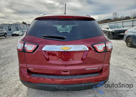 2015 Chevrolet Traverse Lt z USA, uszkodzony, nr VIN 1GNKVHKD6FJ277853